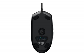 Logitech G203 LIGHTSYNC - Fekete Gaming Egér