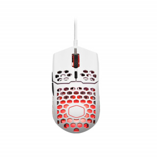 Cooler Master MM711 White matte Gaming Egér