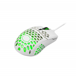 Cooler Master MM711 White matte Gaming Egér