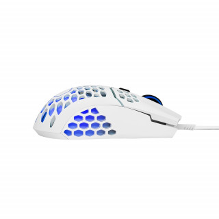 Cooler Master MM711 White matte Gaming Egér