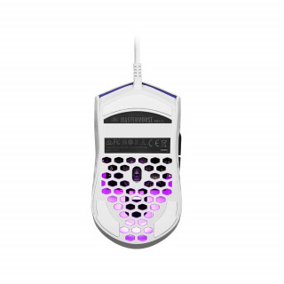 Cooler Master MM711 White matte Gaming Egér