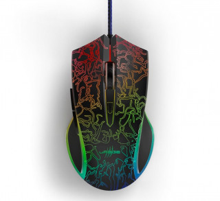 Hama uRage Reaper 220 Illuminated Optikai Gaming Egér