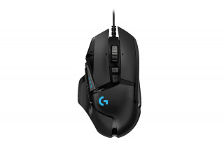 Logitech G502 HERO - Fekete - Teljesítményre Hangolt Gaming Egér