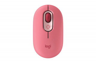 Logitech POP Mouse - Heartbreaker - Vezeték Nélküli Egér Testreszabható Hangulatjelekkel