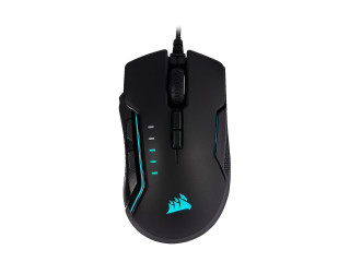 CORSAIR Glaive PRO RGB Aluminium 18000DPI Gaming Egér