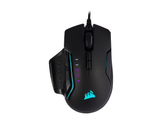 CORSAIR Glaive PRO RGB Aluminium 18000DPI Gaming Egér