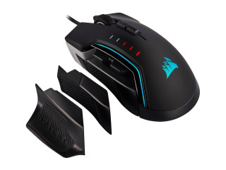 CORSAIR Glaive PRO RGB Aluminium 18000DPI Gaming Egér