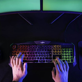 Hama uRage Exodus 210 Gamer Billentyűzet - Angol kiosztás