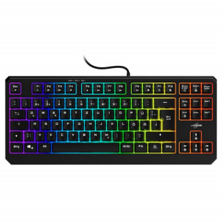 Hama uRage Exodus 220 TKL RGB LED Gamer Billentyűzet - Magyar kiosztás