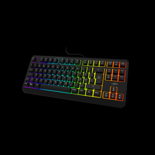 Hama uRage Exodus 220 TKL RGB LED Gamer Billentyűzet - Magyar kiosztás