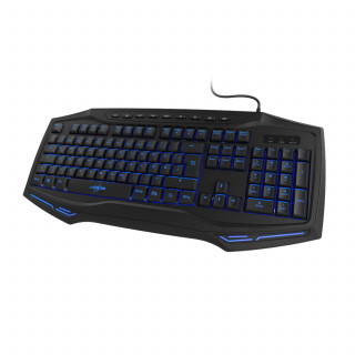Hama uRage Exodus 300 Macro gaming billentyűzet - Fekete