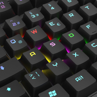 Hama uRage M3chanical Exodus 860 TKL (Blue Switch) RGB LED Gaming Billentyűzet