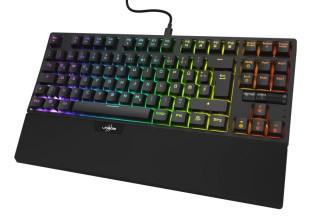 Hama uRage M3chanical Exodus 860 TKL (Blue Switch) RGB LED Gaming Billentyűzet