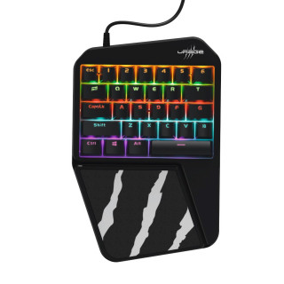 Hama uRage Exodus 410 Egykezes Mobil Gamer Billentyűzet