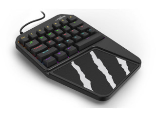 Hama uRage Exodus 410 Egykezes Mobil Gamer Billentyűzet