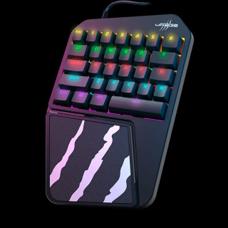 Hama uRage Exodus 410 Egykezes Mobil Gamer Billentyűzet