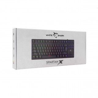 White Shark SPARTAN-X Gaming Billentyűzet - US