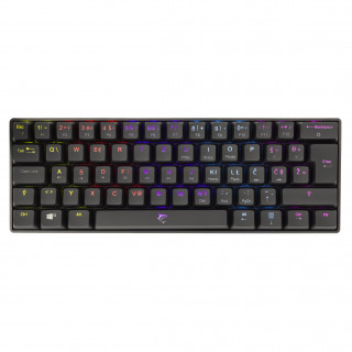 White Shark SHINOBI Mechanikus Gamer Billentyűzet - Angol kiosztás