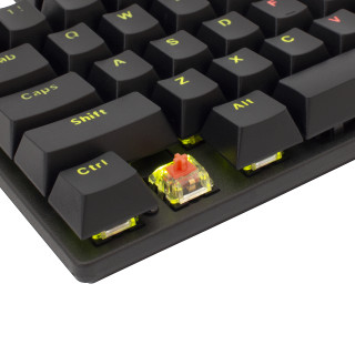White Shark COMMANDOS Mechanikus Gamer Billentyűzet - Magyar kiosztás