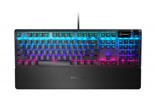 SteelSeries Apex 5 Félmechanikus Gamer Billentyűzet - Angol kiosztás