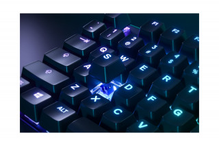 SteelSeries Apex 5 Félmechanikus Gamer Billentyűzet - Angol kiosztás