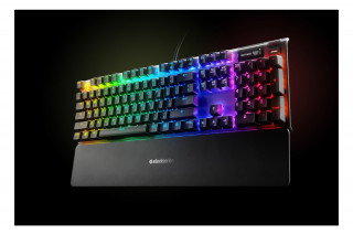 SteelSeries Apex 7 (Red Switch) - Mechanikus Gaming Billentyűzet - Angol Kiosztás! (UK)