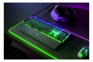 SteelSeries Apex 7 (Red Switch) - Mechanikus Gaming Billentyűzet - Angol Kiosztás! (UK)