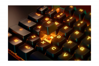 SteelSeries Apex 7 (Brown Switch) - Mechanikus Gaming Billentyűzet - Angol Kiosztás! (UK)