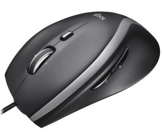 Logitech M500s Advanced Corded USB egér - fekete