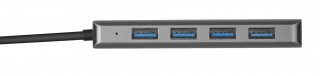 Trust USB-C 4 portos USB-A 3.2 Gen1 hub