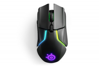 SteelSeries Rival 650 - Fekete - Vezeték Nélküli Gaming Egér