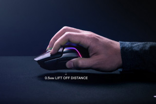 SteelSeries Rival 650 - Fekete - Vezeték Nélküli Gaming Egér