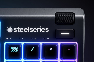 SteelSeries Apex 3 - Fekete - Cseppálló Gaming Billentyűzet - Angol Kiosztás! (UK)