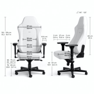 Noblechairs HERO White Edition Gaming Szék