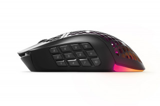 SteelSeries Aerox 9 - Fekete - Vezeték Nélküli Gaming Egér