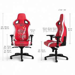 Noblechairs EPIC Fallout Nuka-Cola Edition Gaming Szék