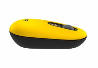 Logitech POP Mouse - Blast/Yellow - Vezeték nélküli egér testreszabható hangulatjelekkel