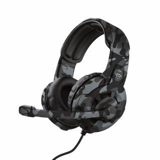 Trust GXT411K Radius Gamer fejhallgató - Black Edition