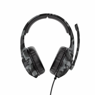 Trust GXT411K Radius Gamer fejhallgató - Black Edition