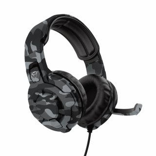 Trust GXT411K Radius Gamer fejhallgató - Black Edition