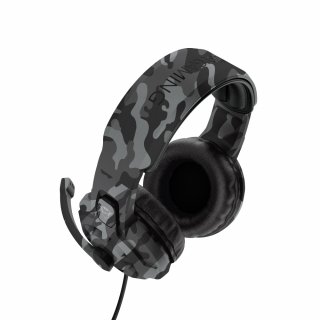 Trust GXT411K Radius Gamer fejhallgató - Black Edition