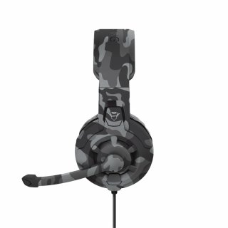 Trust GXT411K Radius Gamer fejhallgató - Black Edition