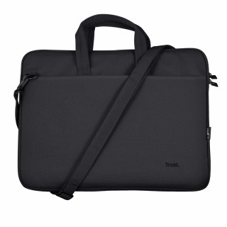 Trust Bologna Slim Eco 16" notebook táska - Fekete