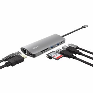 Trust DALYX 7 in 1 USB-C multi-port adapter