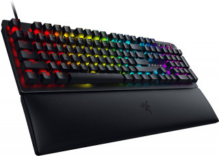 Razer Huntsman V2 Mechanikus Gamer Billentyűzet - Angol kiosztás