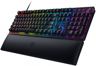 Razer Huntsman V2 Mechanikus Gamer Billentyűzet - Angol kiosztás