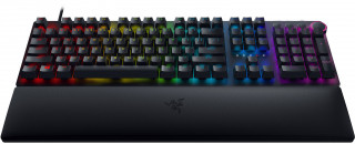 Razer Huntsman V2 Mechanikus Gamer Billentyűzet - Angol kiosztás