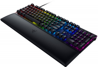 Razer Huntsman V2 Mechanikus Gamer Billentyűzet - Angol kiosztás