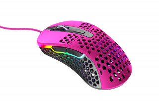 Xtrfy M4 RGB - Pink - Gaming Egér