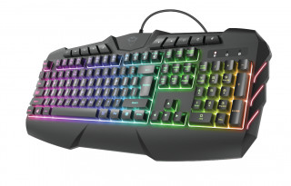 Trust GXT 881 Odyss Félmechanikus Gaming Billentyűzet
